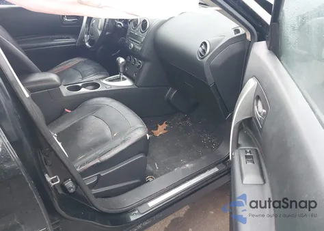 2010 Nissan Rogue Sl z USA, uszkodzony, nr VIN JN8AS5MV1AW103285